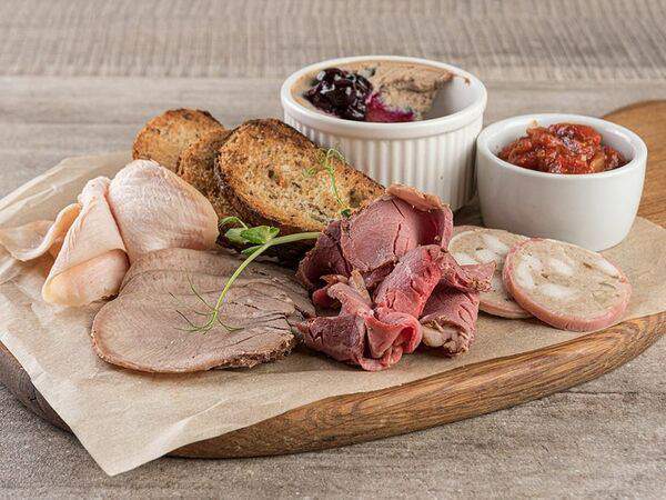 Веранда - Антипасти