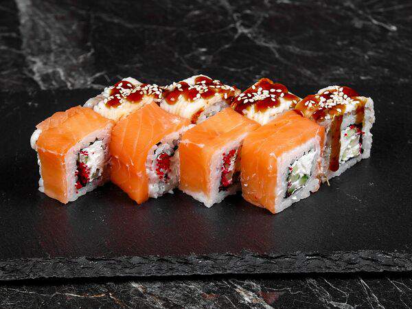 Суши кушай - Ролл Атланта