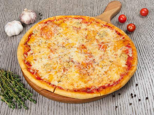 Baranka cafe & bar - Пицца Квадро формаджи