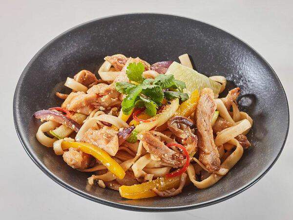 Сушисторис - Удон с курицей