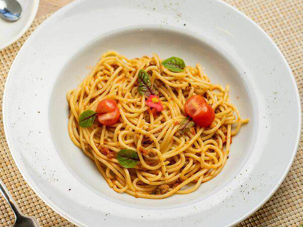 Scoozi - Паста Болоньезе