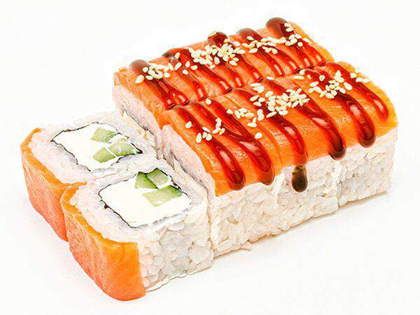 Edoo - Ролл Филадельфия классик