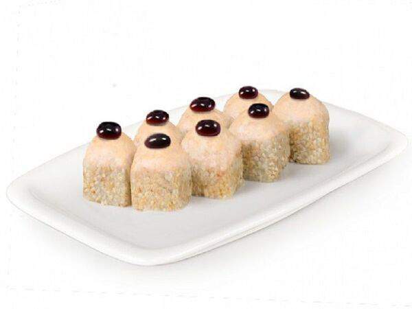 Суши линк - Ролл Запеченная креветка! с Унаги соусом