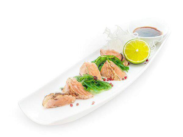 Le Noir - Лосось татаки