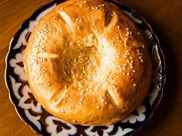 Samsa plov project - Узбекская лепешка