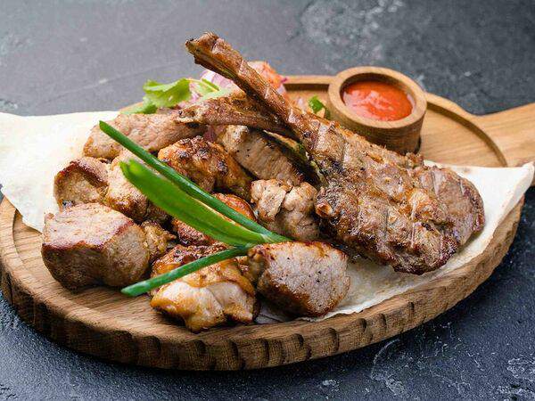 Fish Point - Ассорти из шашлыков