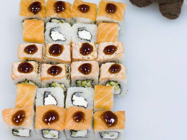 Акина суши - Сет Нагасаки