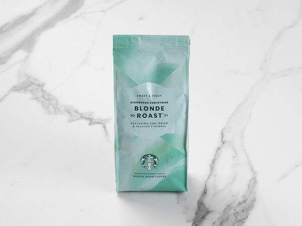 Starbucks (R) - Christmas Blend Blonde Roast