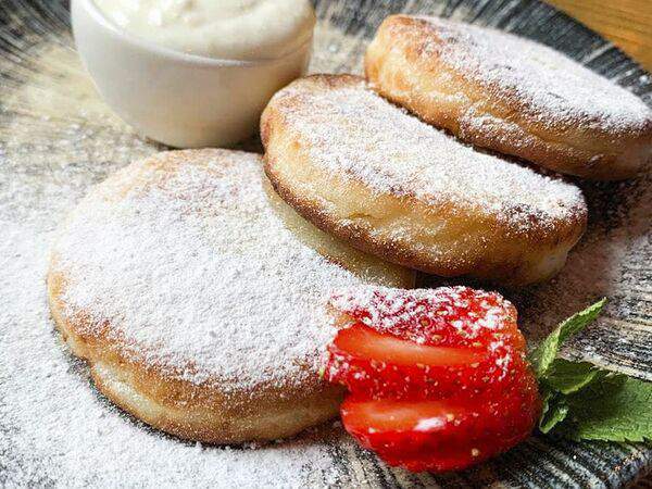 Praslin - Сырники кокосовые