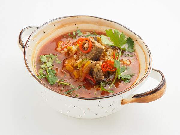 Кинза - Суп Харчо