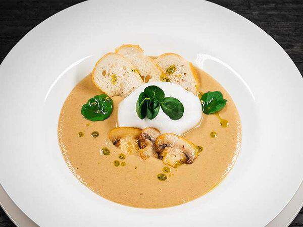 Vegas - Грибной крем-суп