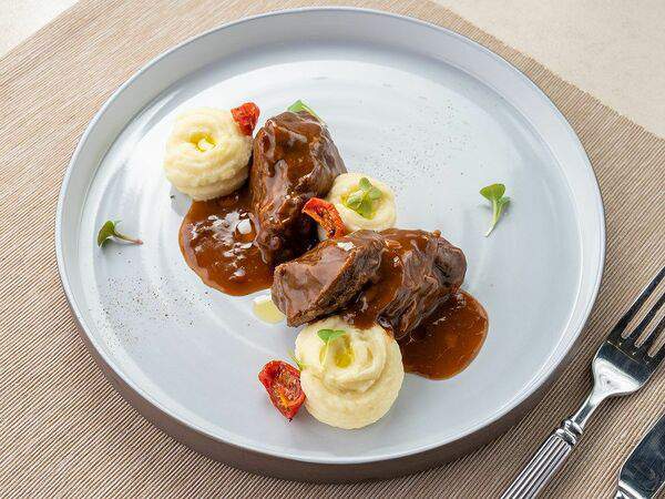 Grillage - Телячьи щечки