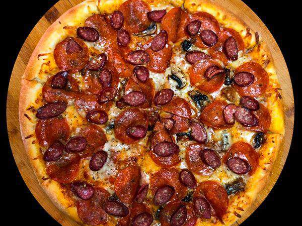 Cити ролл - Пицца Пепперони люкс