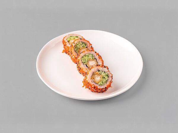 Luckee Yu - Ролл с креветкой Темпура