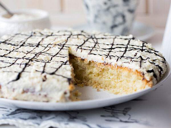 Вот Такие Пироги - Пирог сладкий Кокосовый