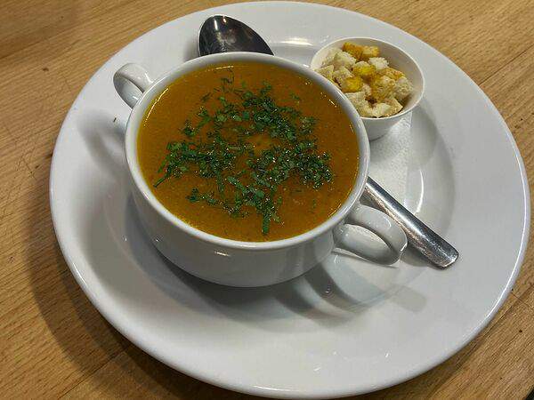 Караоке-бар Самовар - Суп-лапша Куриная