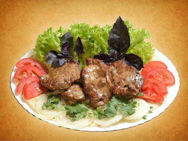 Шашлык мангал - Мякоть из баранины