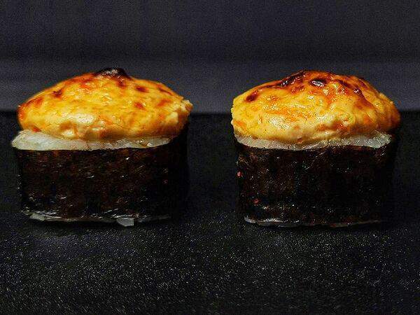 Sushi stories - Ролл Гейша запечённая