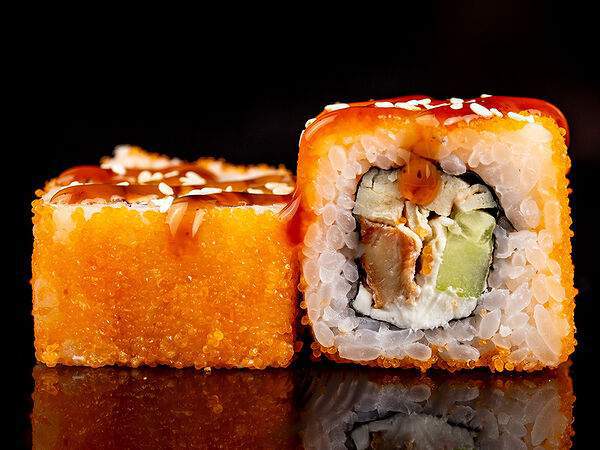 Sushi star & pizza - Сливочный угорь