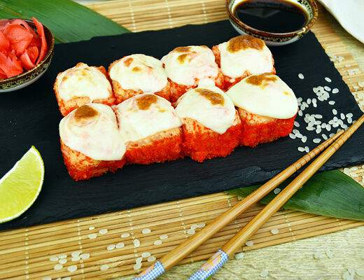 Палки-Скалки - Ролл Запеченный краб