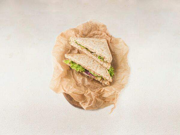 Сгущенка - Сендвич с курицей