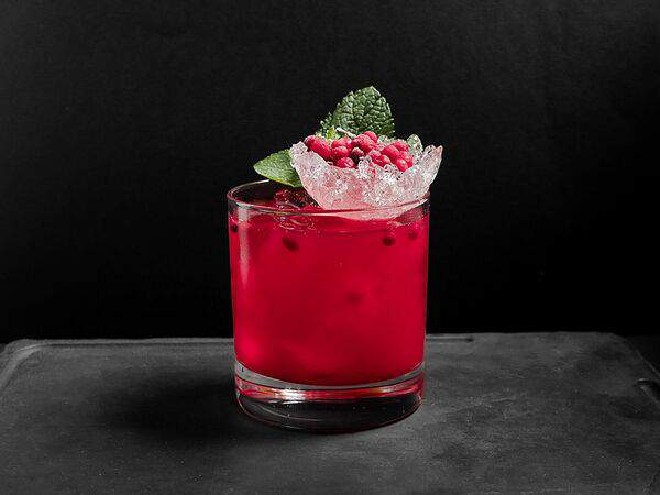 #megapolisbar People's - Барбарисовый лимонад