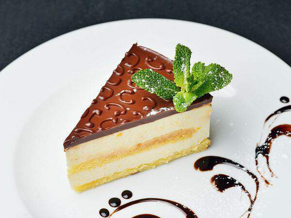 Ресторан Чеснок - Птичье молоко