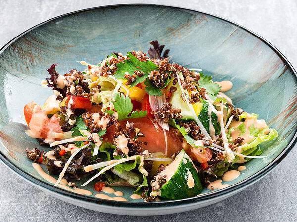 Балкон - Салат с овощами