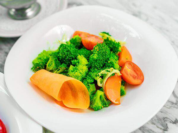 Городское кафе Дружба - Брокколи с овощами