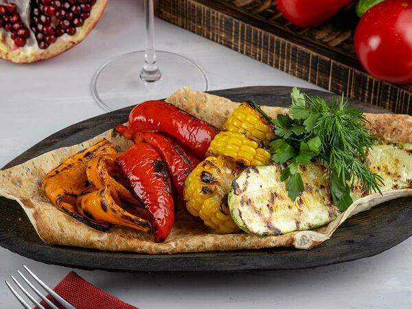 Агонь BBQ Ratskeller - Агонь-овощи на углях