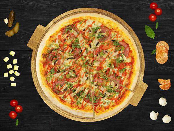 FishRoll - Пицца Деревенская