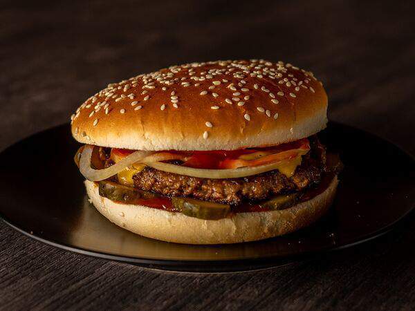 Zombie - Бургер Хам!бургер