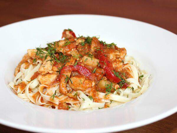 Ладная - Лагман из курицы