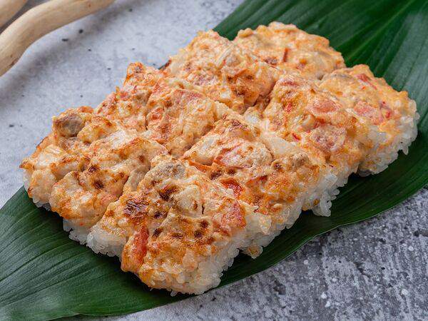 Мушу - Суши-пицца с курицей