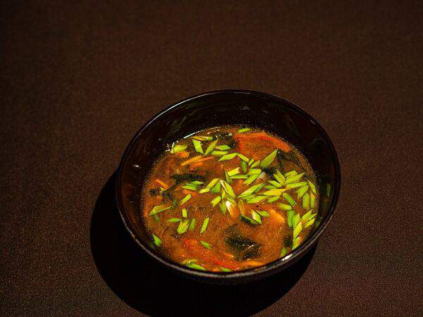 Tom-Yam - Мисо с креветками