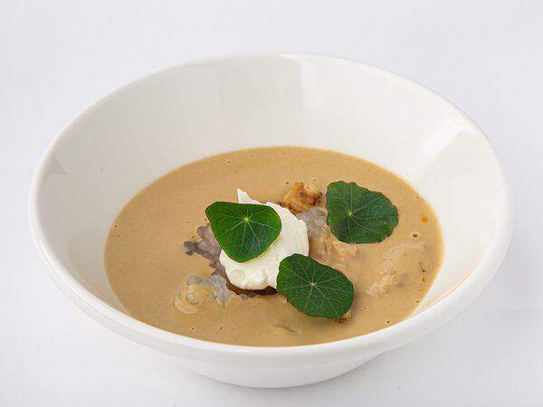 Zelenoe Bistro - Грибной суп