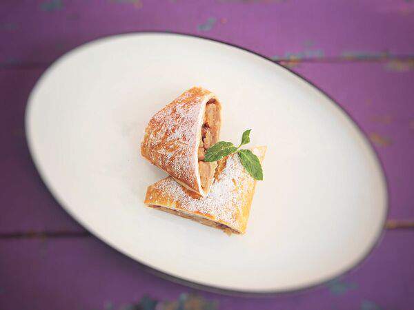 Food Mood - Яблочный штрудель