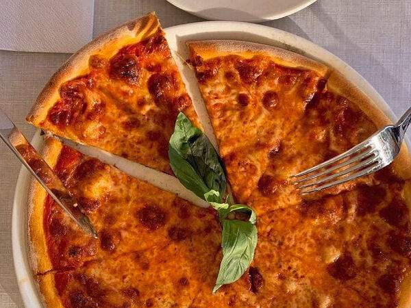 Ristorante Da Claudio - Пицца Маргарита