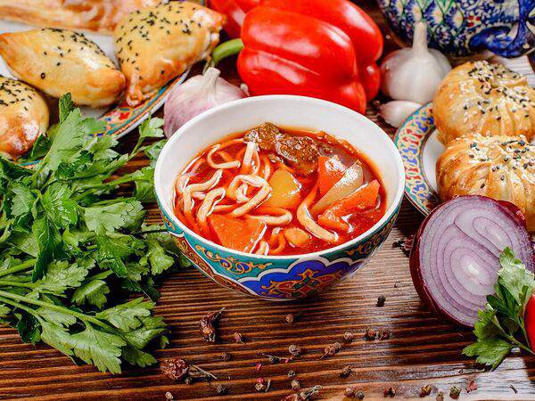 Плов хауз - Суп Лагман