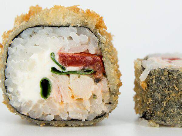 Лосось & Имбирь - Темпура спайси