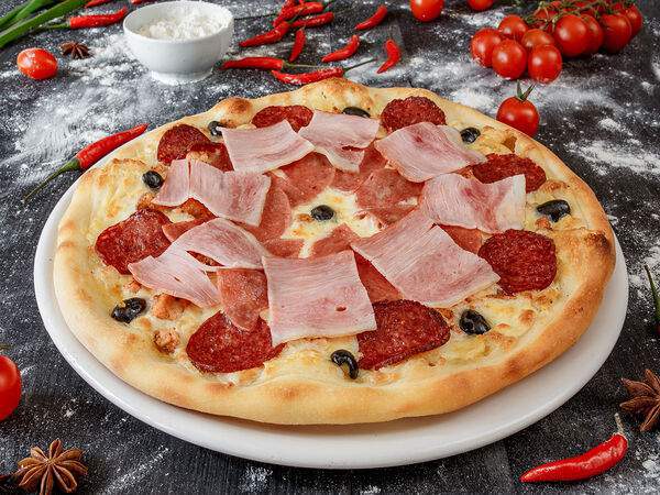 Аквасуши - Пицца Мясной пир