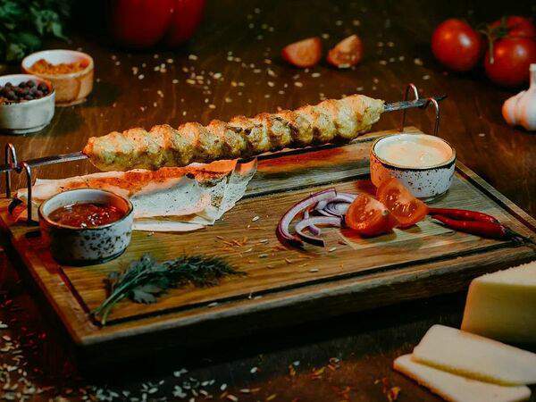 Тандырмания - Люля-кебаб из телятины