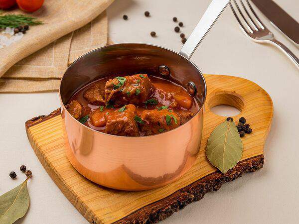 Емеля - Гуляш из говядины с овощами