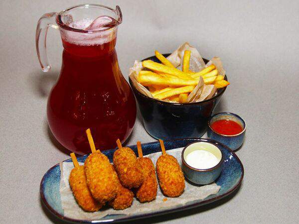 Ресторан Невидалия - Дог комбо