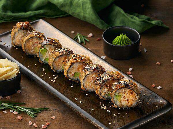 Рыбная мануфактура №1 - Ролл тёплый краб