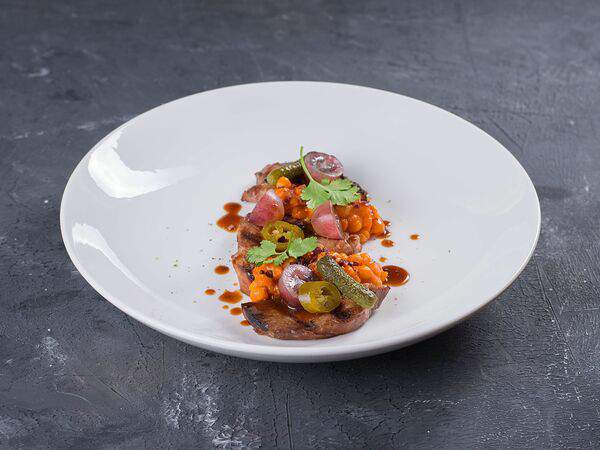 Царское село - Свиная шейка с каджунскими специями