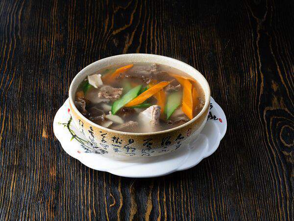 Кунгфу - Суп со свиными ребрышками