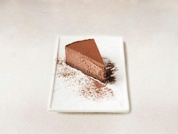 Сгущенка - Чизкейк шоколадный