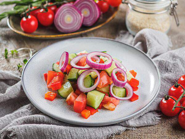 Тюбетей - Салат Летний