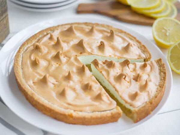 Вот Такие Пироги - Пирог сладкий Лимонный с меренгой